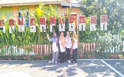 KUNJUNGAN DIKBUD BIDANG SD ke SDN SAPUGARA